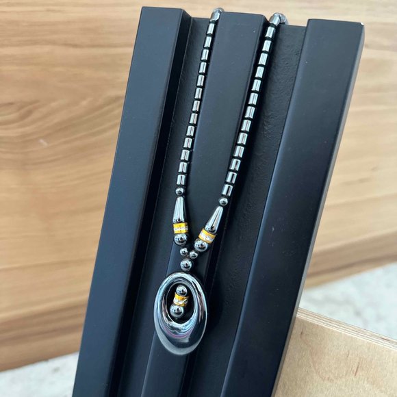 Nice Duo Necklace and clip earrings - Picture 3 of 4